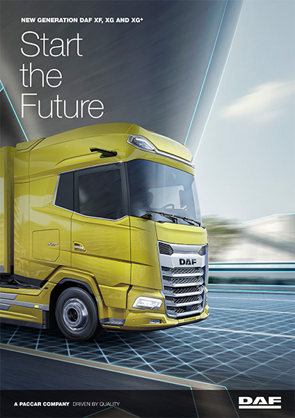 DAF reveals Next-Gen DAF XB urban delivery vehicles - FutureCar.com - via  @FutureCar_Media