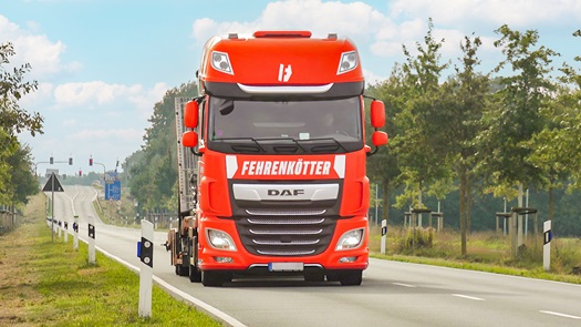 DAF XF wins prestigious field test for lowest operating costs